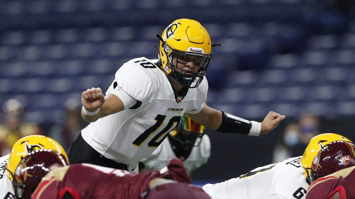 Former Miege and KU quarterback Ryan Willis is leading a team into the Saturday championship game for The Spring League in Houston.