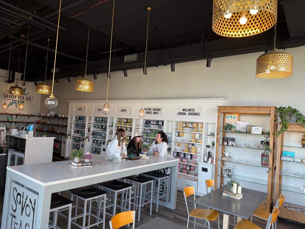 Savoy Tea Co. is closing in Lenexa City Center after five years.