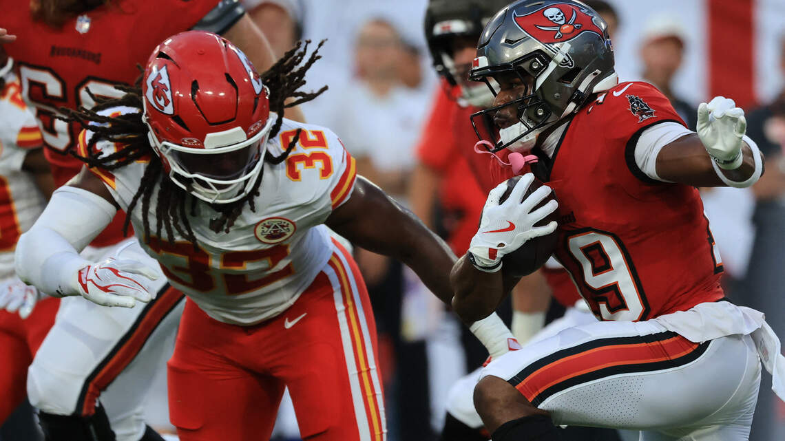 Bucs beat Chiefs in second preseason game. Harrison Butker dazzles, then doinks