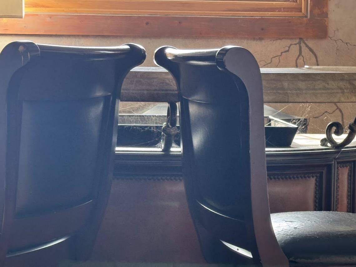 Furniture was laced with cobwebs and dust inside the Kansas City home that Rebecca King and her mother rented at Thanksgiving for a $5,000 seven-night stay. King gathered photos to show the home’s host and, later, to work to acquire a refund.