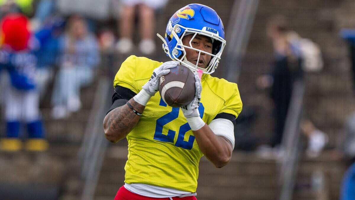 KU football grades: Record-breaking offense included player who just ...