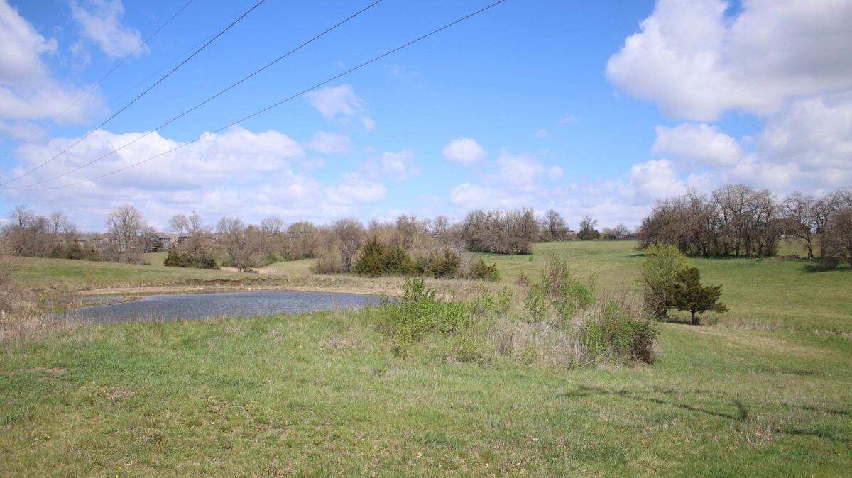 This site in Olathe, formerly part of the Hoff family’s farm, will become Pioneer Park.