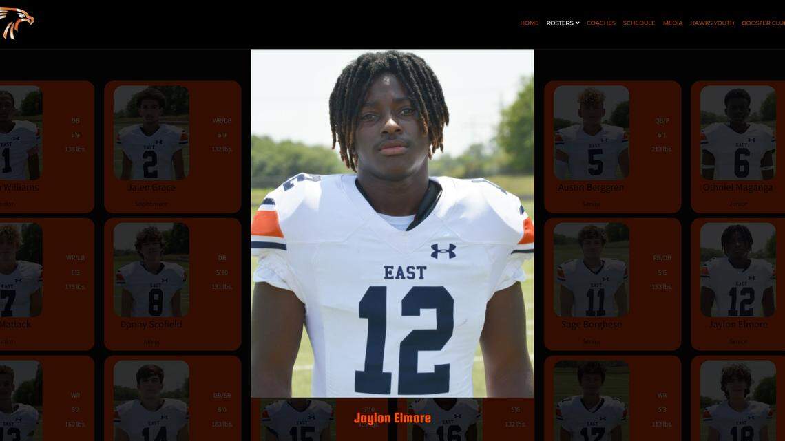Olathe East football player arrested after school shooting that injured three