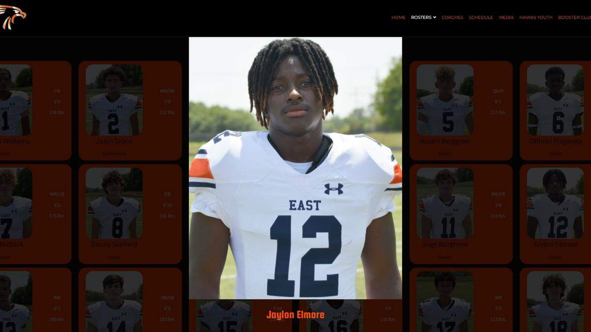 Olathe East football player arrested after school shooting that injured three