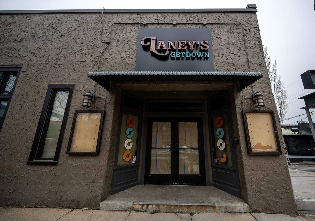 Laney's Get Down at 4057 Pennsylvania Ave., is pictured on Friday, April 10, 2026, in Kansas City.