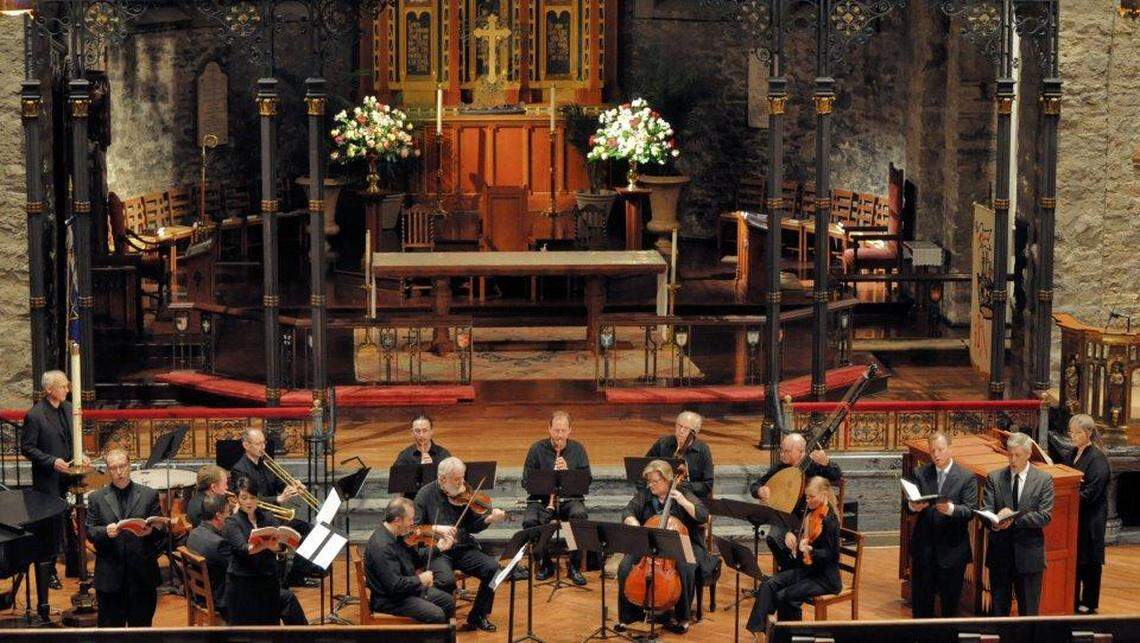 The Kansas City Baroque Consortium has two upcoming concerts.