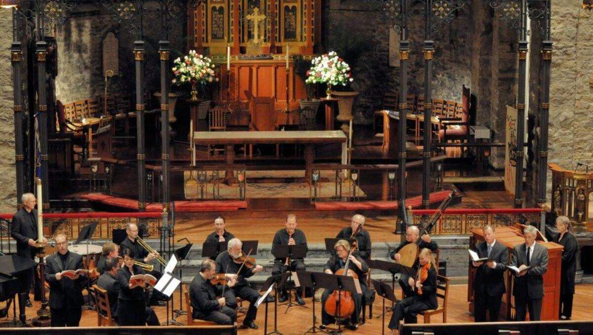 The Kansas City Baroque Consortium has two upcoming concerts.