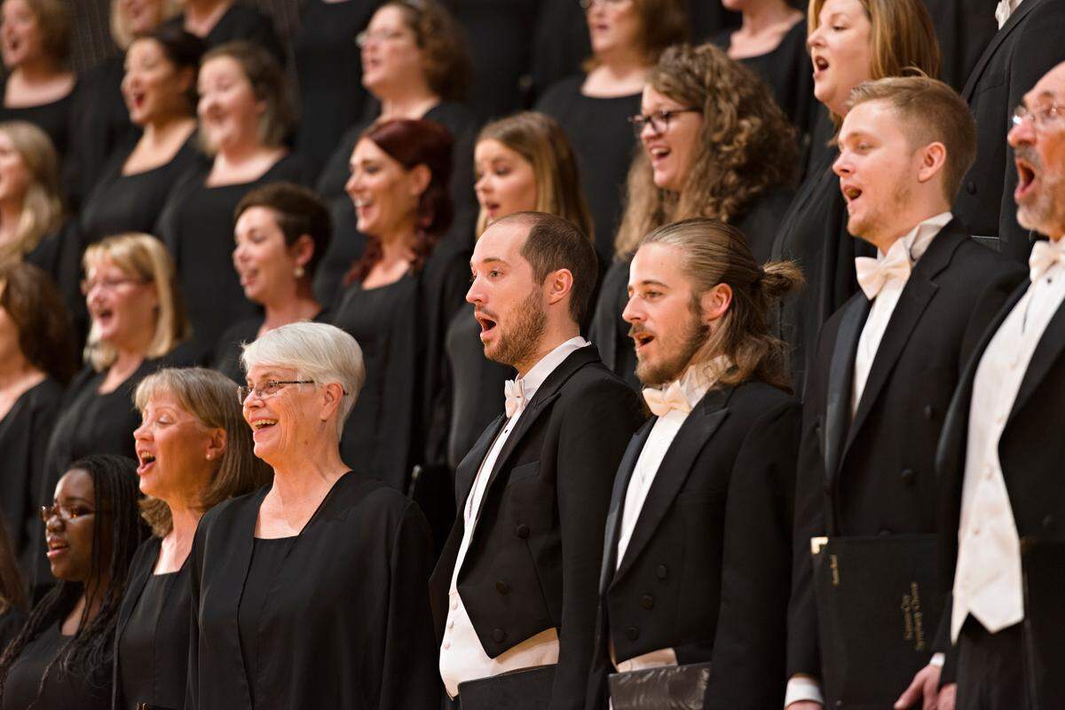 The Kansas City Symphony Chorus will be part of the sonic glory of Carl Orff’s “Carmina Burana.”