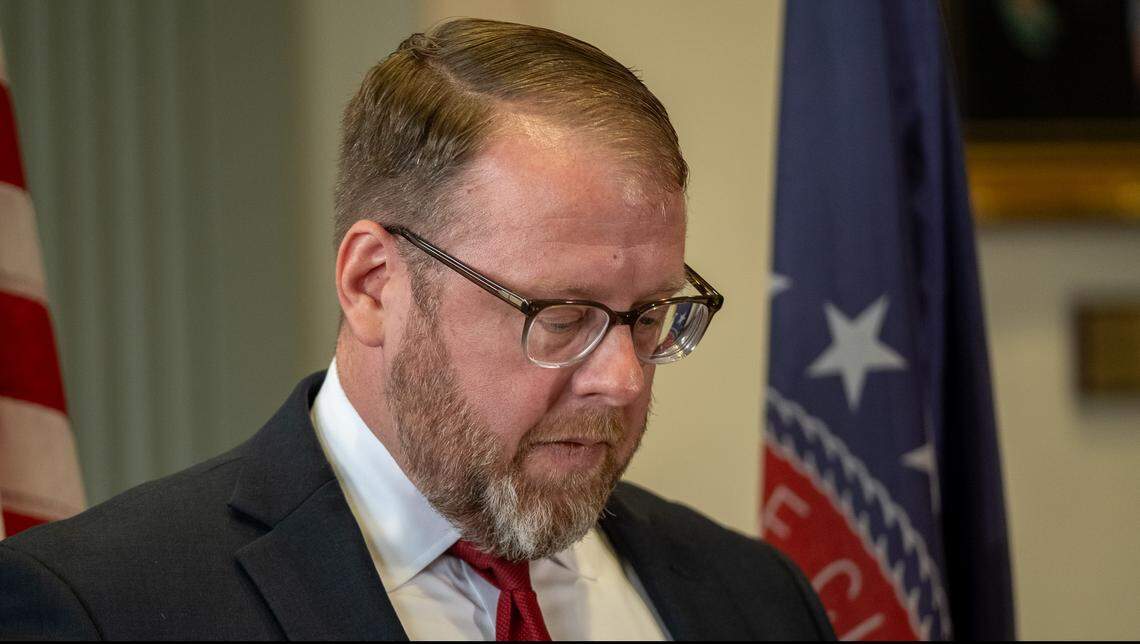 Clay County Prosecutor Zach Thompson announced Tuesday, Jan. 13, 2026, that his office charged 42-year-old Jeffrey Traviss King with first-degree murder and armed criminal action in the fatal shooting of his neighbor, 41-year-old Chris Wells, during a fight in the 2500 block of Northeast 78th Street in Kansas City’s Northland. King was being held in Clay County jail on $5 million bond.