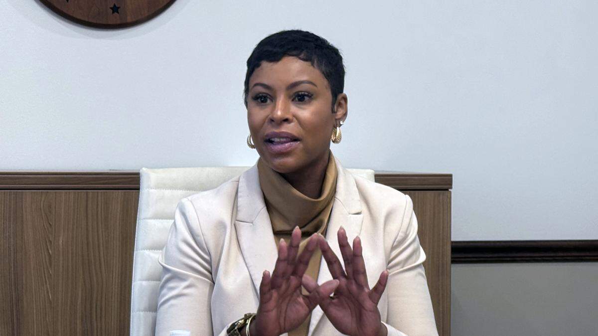 Jackson County Prosecutor Melesa Johnson