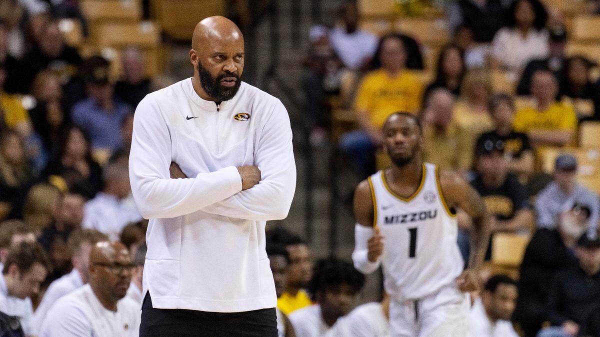 Missouri men’s basketball coach Cuonzo Martin led his Tigers to a rally and victory over Georgia on Saturday in Columbia.