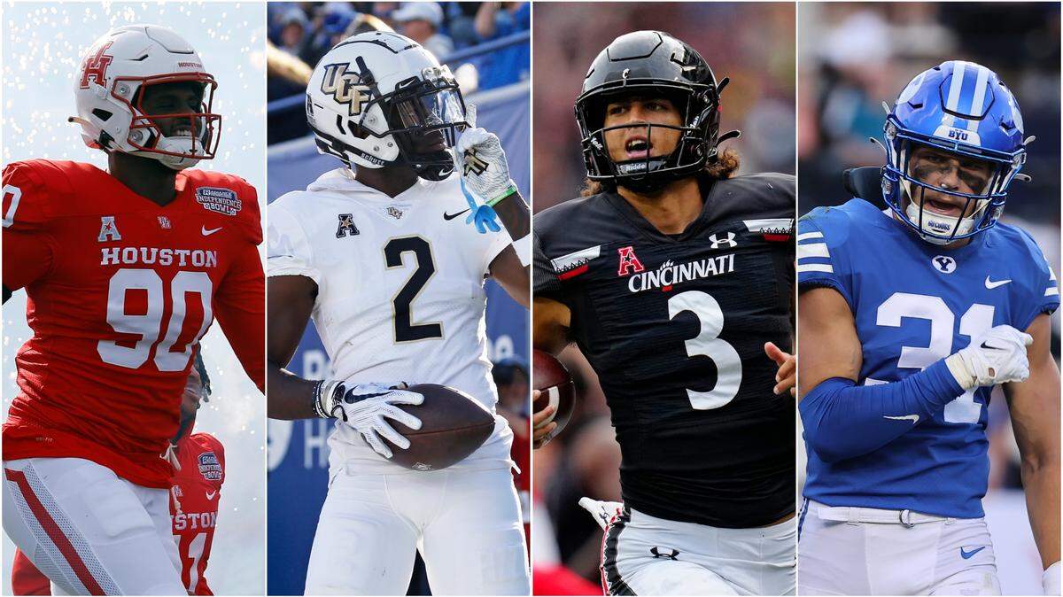 Houston, UCF, Cincinnati and BYU are new to the Big 12 for the 2023 season.