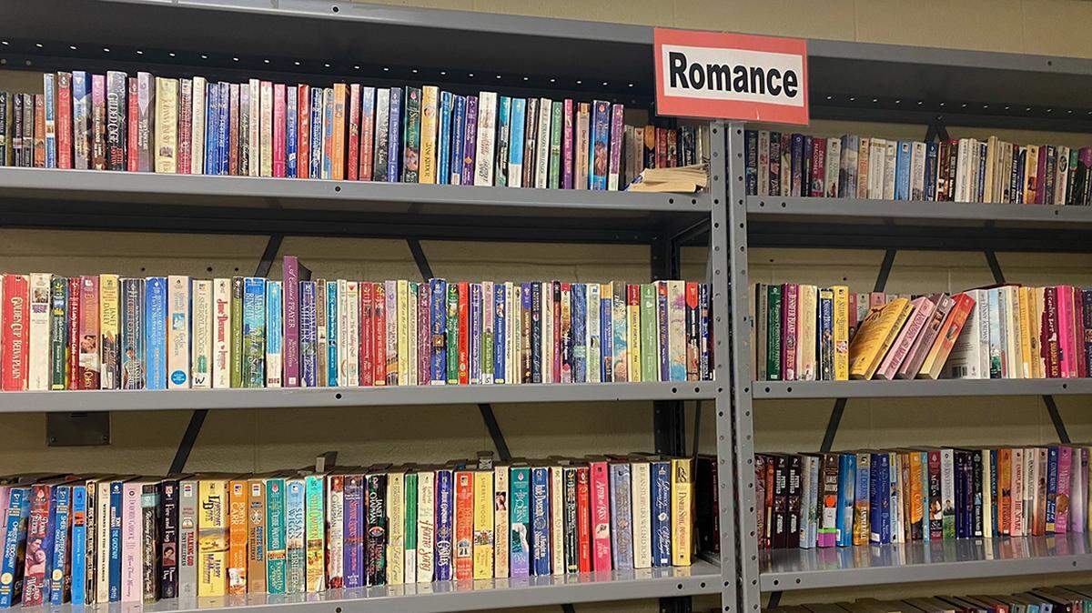 Shelves full of romance novels aren’t cutting it for inmates at the Clay County Detention Center.