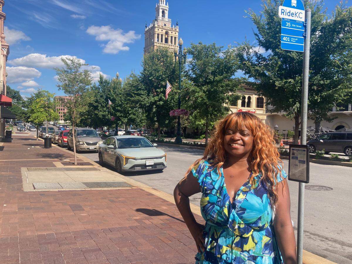 England Williams of Kansas City said she’d experienced hearing gunshots at night while dining on the Plaza. She feels safe most of the time, but at night is more cautious. “If I come out, I come out anytime between seven through 10.”
