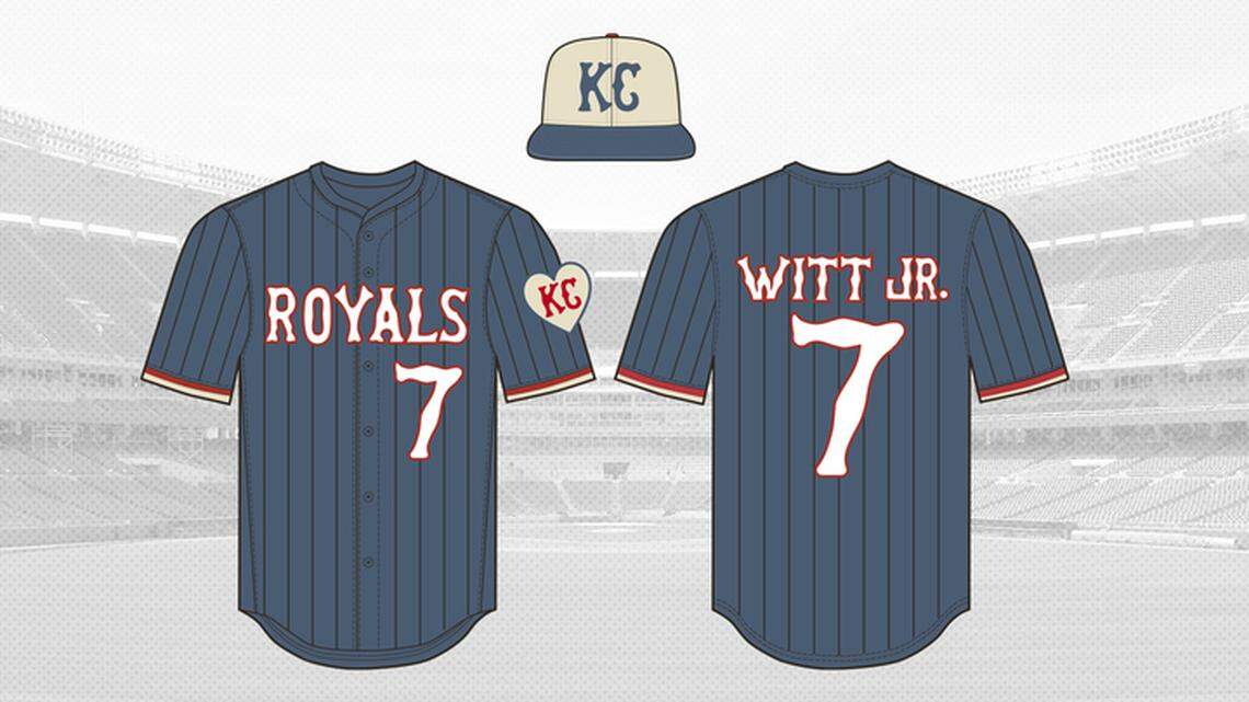 These would be a nod to Kansas City’s Negro Leagues history.