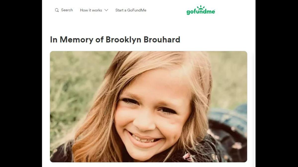 Brooklyn Brouhard, a 10-year-old, died in a motorcycle crash Saturday, May 14, near Lawrence. A GoFundMe was created to help support her family.