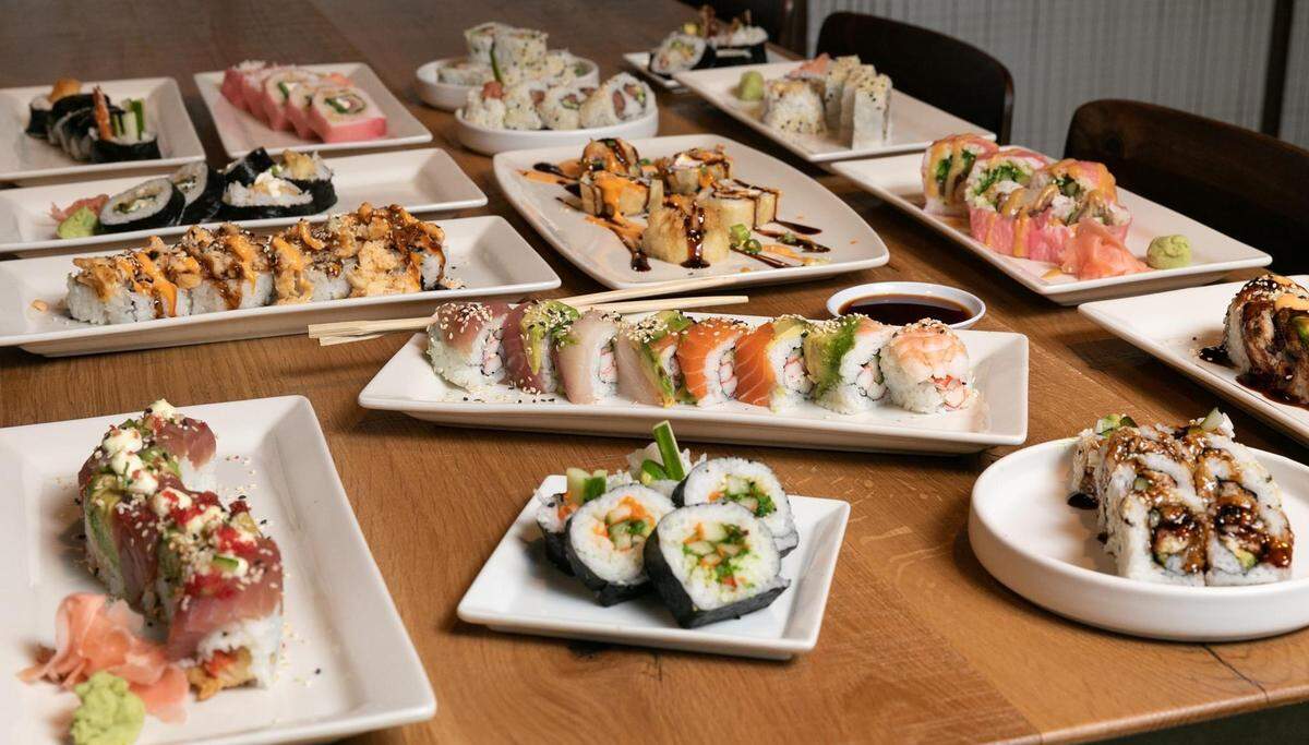 Tora Zushi in Overland Park is offering a variety of sushi rolls, a Kobe beef burger, sushi nachos and more.