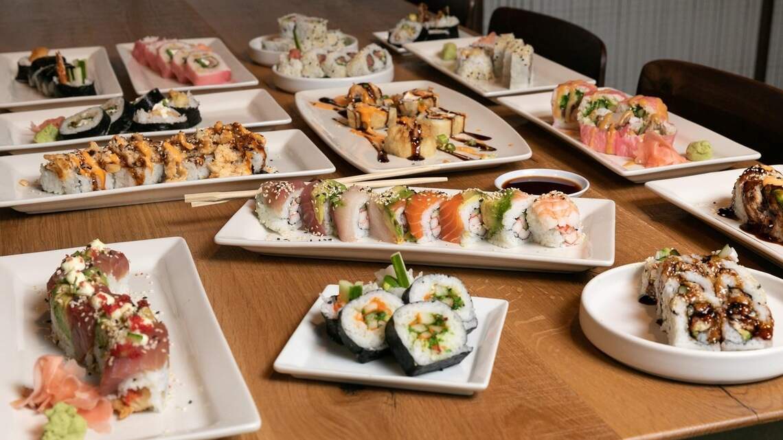 Sushi, from ‘traditional to fierce’: Johnson County food hall adds Japanese eatery
