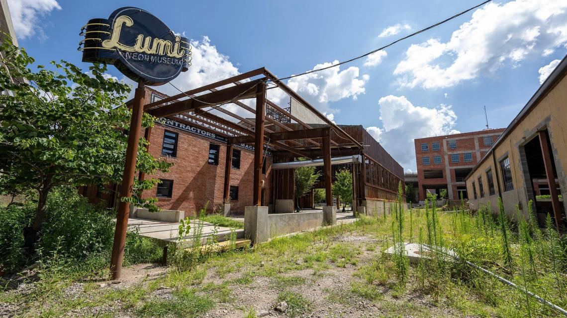 Will KC’s Pennway Point ever be more than a Ferris Wheel? Weeds, lawsuits appear