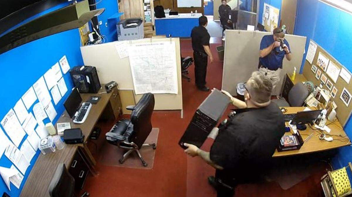 ‘Duty to democracy’: Kansas newspaper files lawsuit after police raided the newsroom