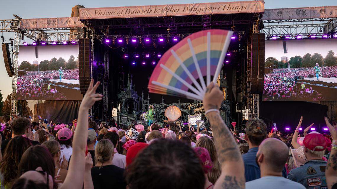 Chappell Roan’s KC shows inspire hometown pride, queer joy: ‘I feel so safe’