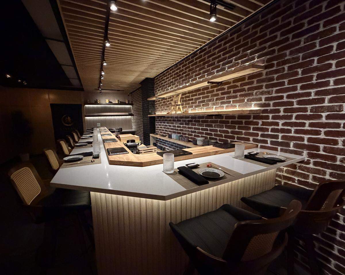 An eight-seat omakase restaurant will open in the former Abol/Elsa’s space.