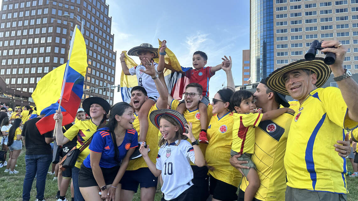 ‘Where there’s a Colombian, there’s a party’: Fans hyped for KC World Cup match