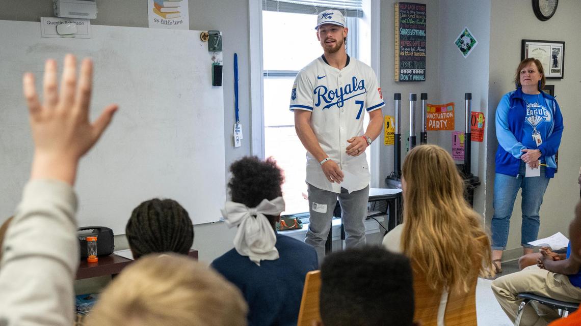 Bobby Witt Jr. joins Salvador Perez, George Brett in winning prestigious MLB award
