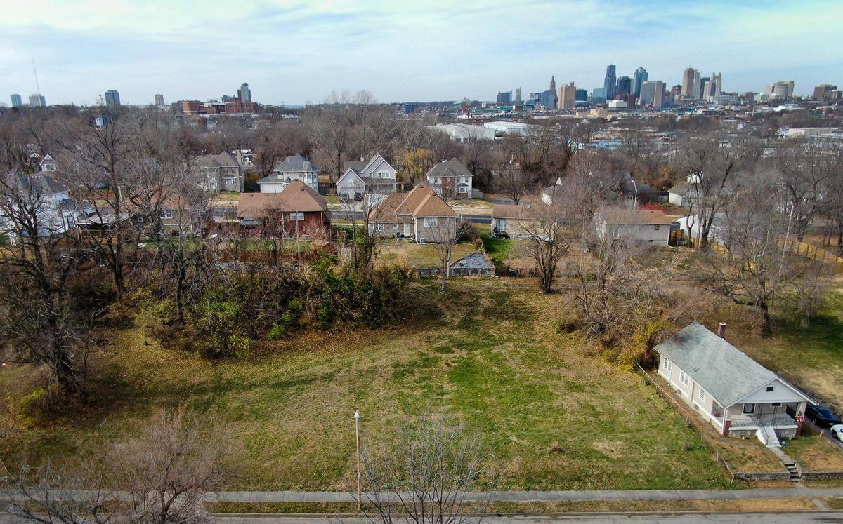 These lots in the 2000 block of Kansas Avenue, in the Washington Wheatley neighborhood, are some of the 37 parcels that stepsons of Jackson County Frank White purchased for $100 each.