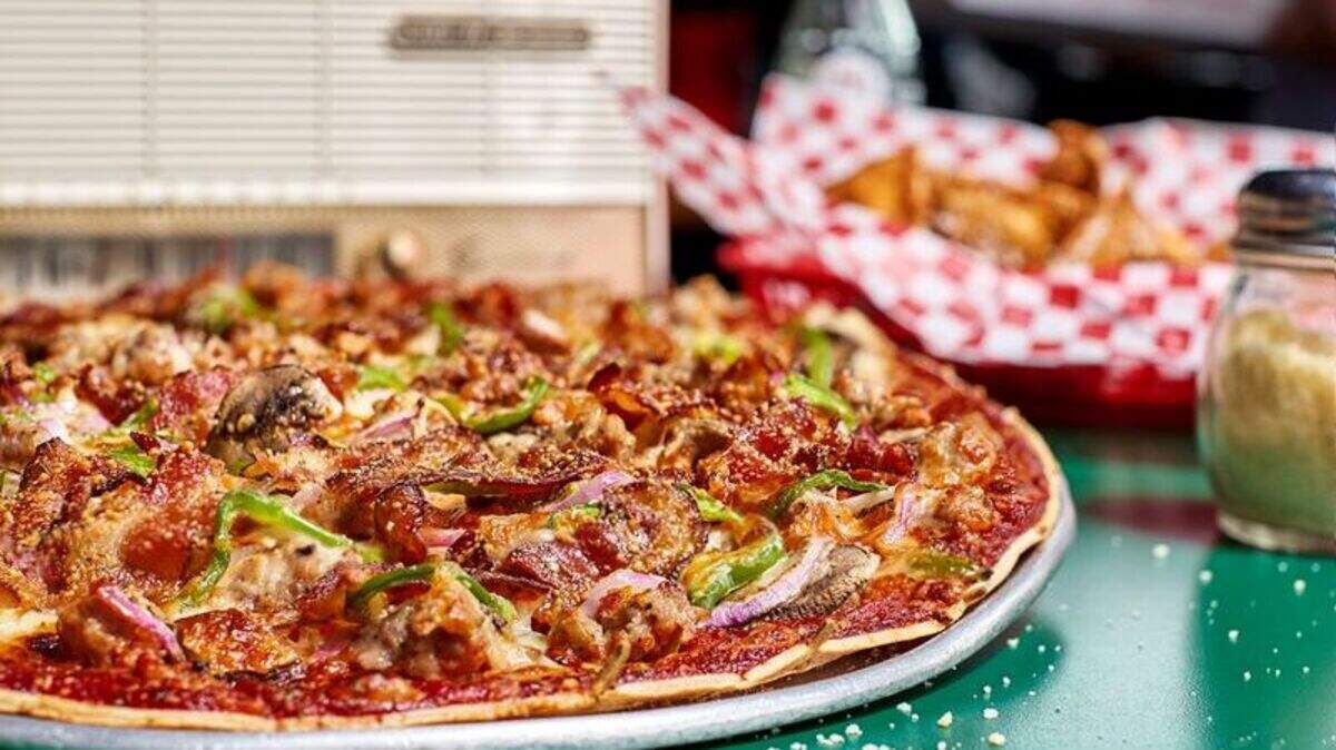 Imo's has opened its pizza shop in the Northland.