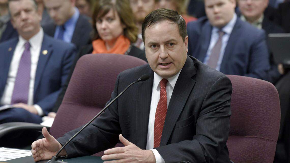 Missouri Secretary of State Jay Ashcroft