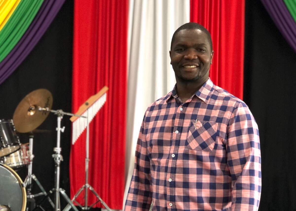 Jouty Jalarue, known by most as Pastor Jay, serves at House of God Community Church in Kansas City’s Northland. He, like the parents of Ralph Yarl, moved to the United States from Liberia before starting a family.
