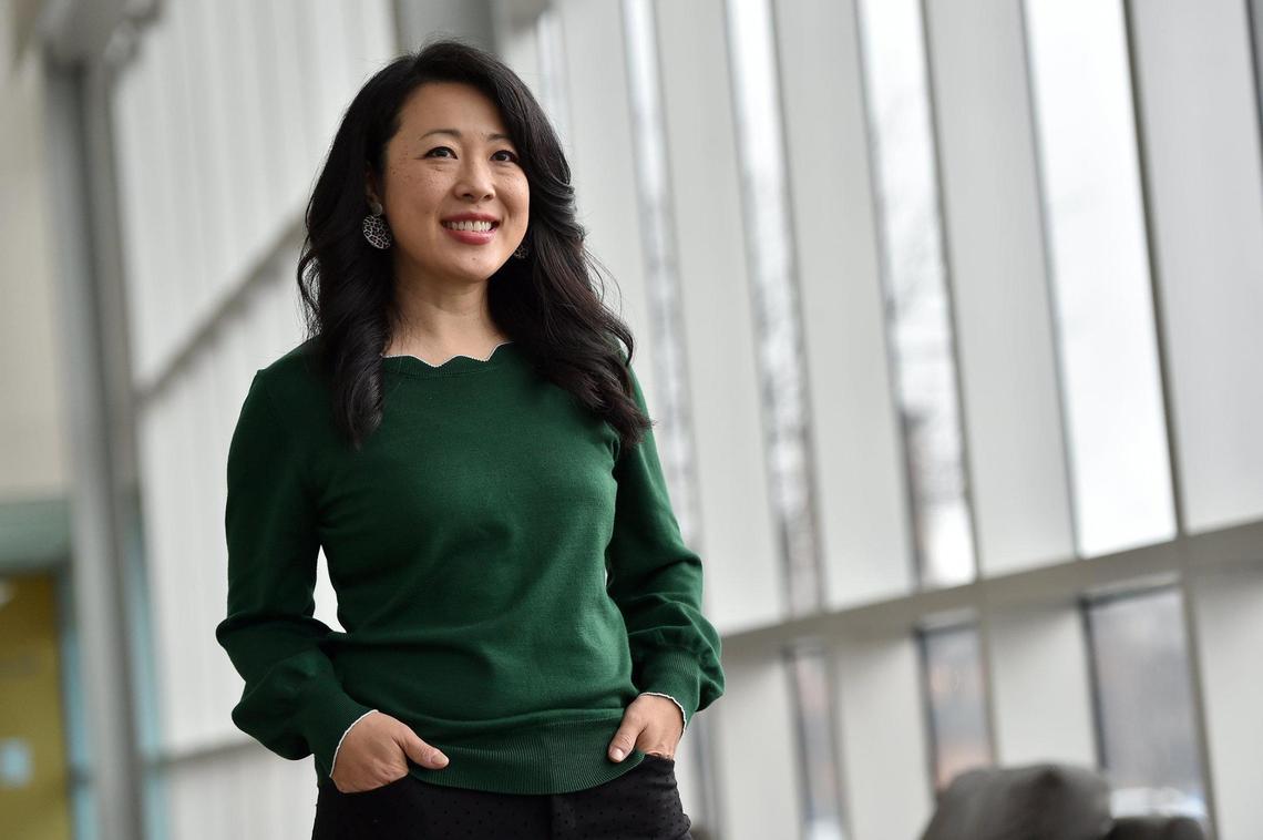 JiaoJiao Shen said she was moved to speak out after Atlanta-area shootings took the lives of eight people — six of them women of Asian descent.