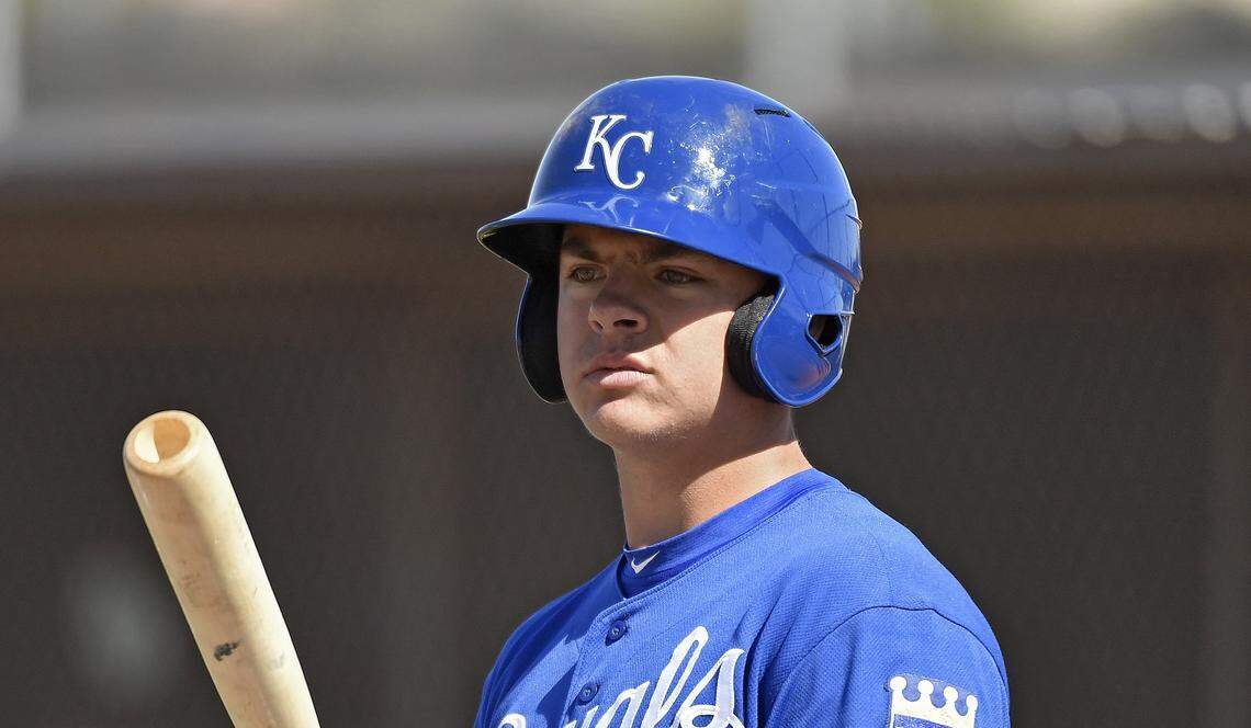 The Royals are trying to rebuild with the likes of Nick Pratto in the minor leagues.