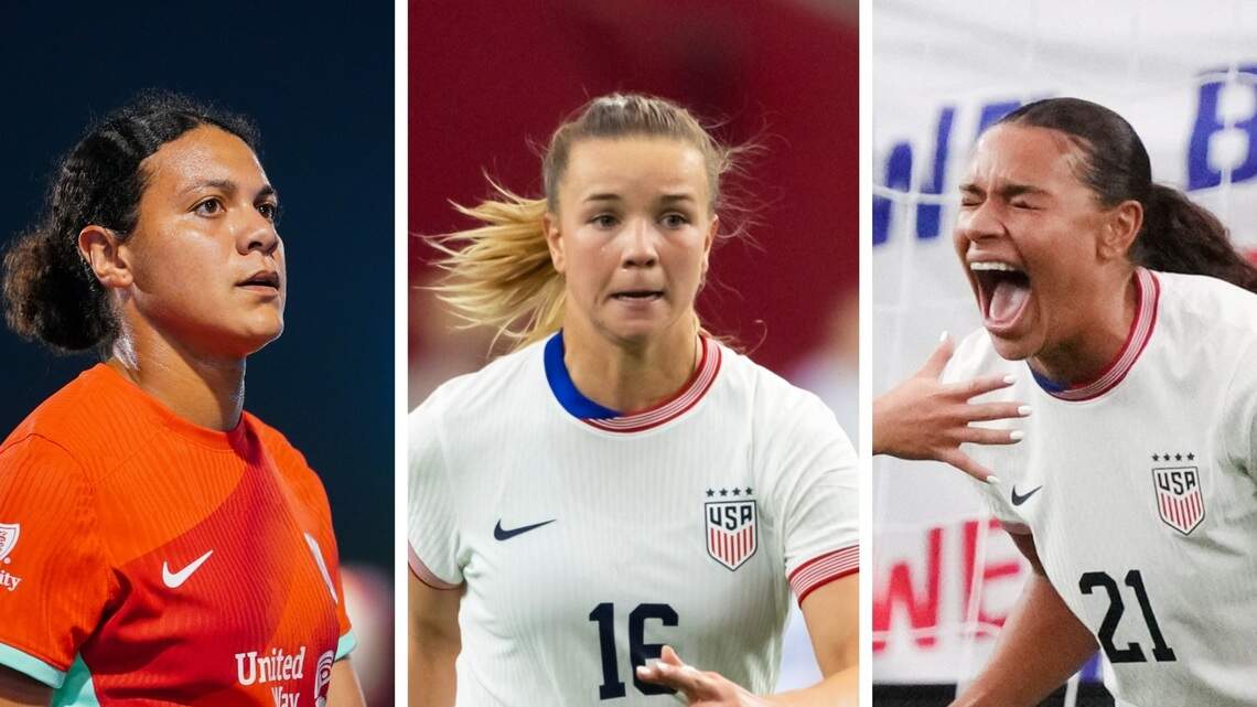 Three KC Current soccer players summoned for stint with U.S. Women’s National Team