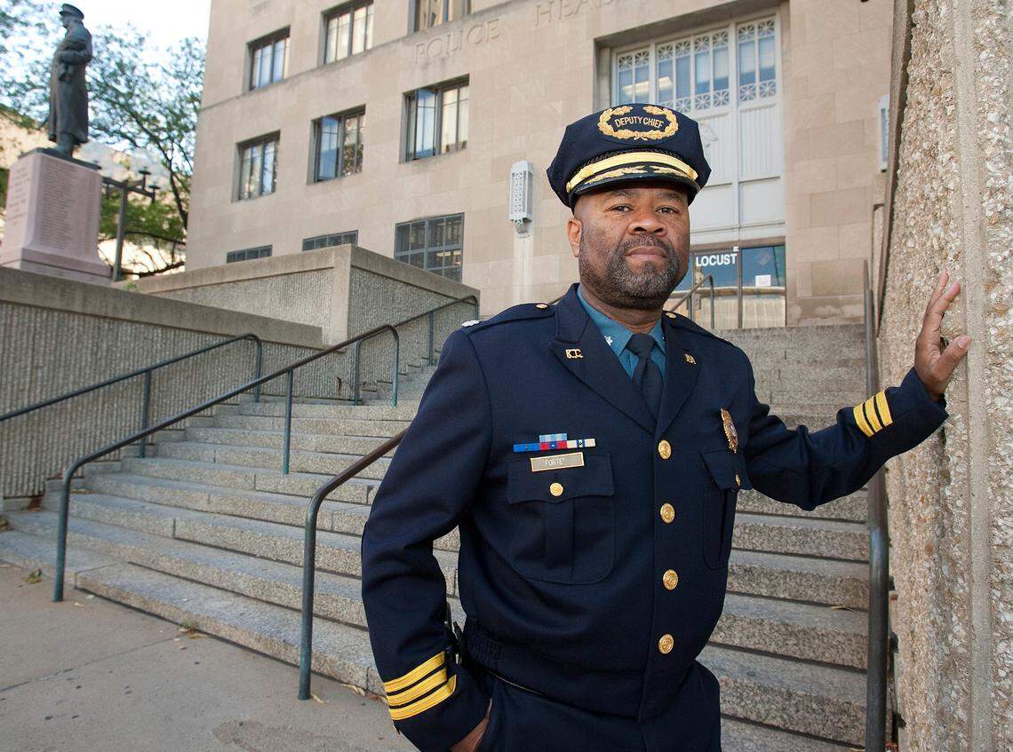 Darryl Forté was the city’s first and only Black police chief. He led the Kansas City Police Department from 2011 to 2017.