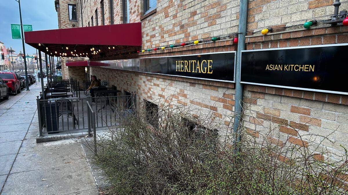 Heritage Asian Kitchen is now open in the former Bo Lings space at 4701 Jefferson St.