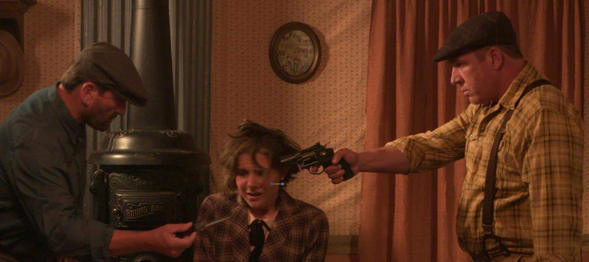 The kidnapping of Nell Donnelly in 1931 is brought to life in the movie.