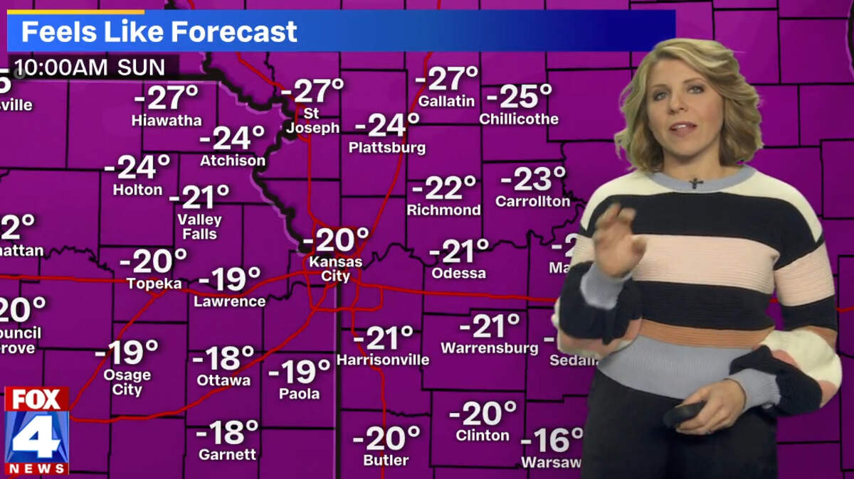 Kansas City weather: Snow, bitter cold temperatures likely | Kansas ...