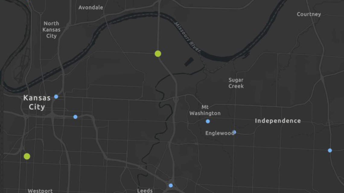 Interactive map: These are some of the deadliest intersections in the Kansas City area