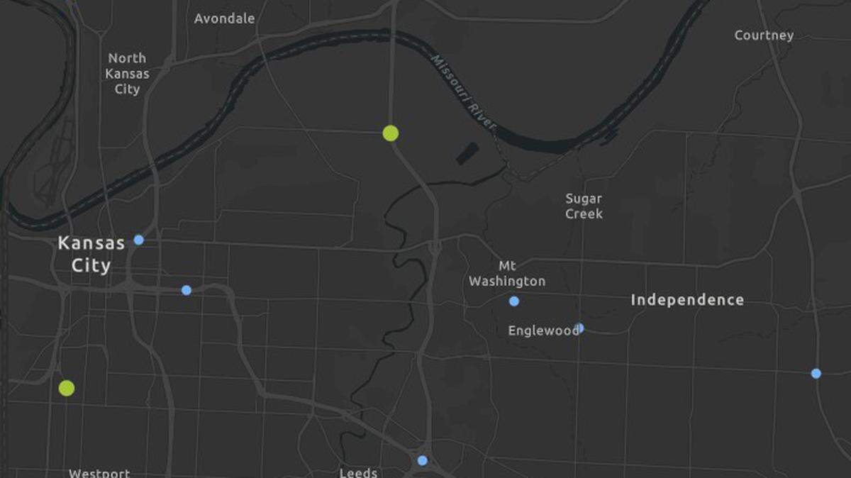 Interactive map: These are some of the deadliest intersections in the Kansas City area