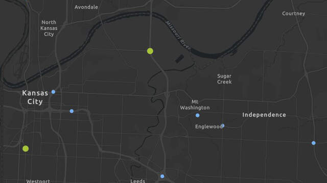 Interactive map: KC intersections with the most fatal crashes | Kansas ...