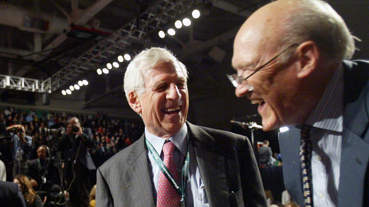 Former Sens. John Danforth and Alan Simpson come from a Republican party of an entirely different age.