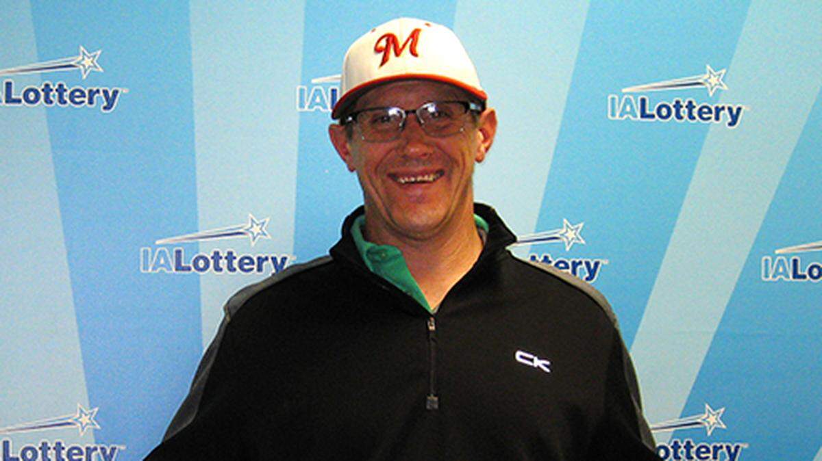 Adam Gersdorf, 45, won a $70,000 prize.