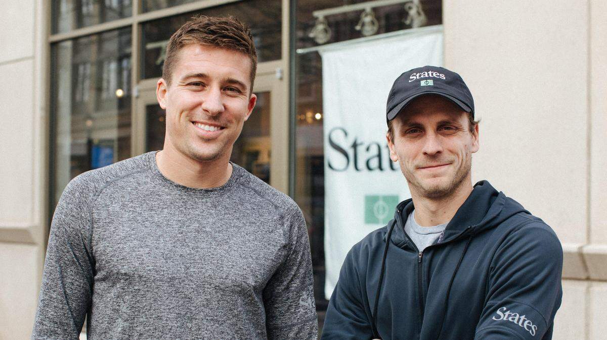 Sporting Kansas City defenders Matt Besler and Seth Sinovic have launched States Soccer, a soccer apparel brand, with a pop-up shop in Leawood this month.