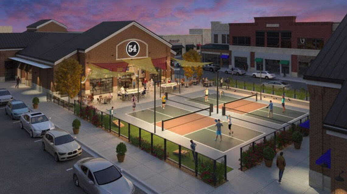 Kansas City restaurant’s multimillion-dollar makeover: Pickleball, bocce, more beer