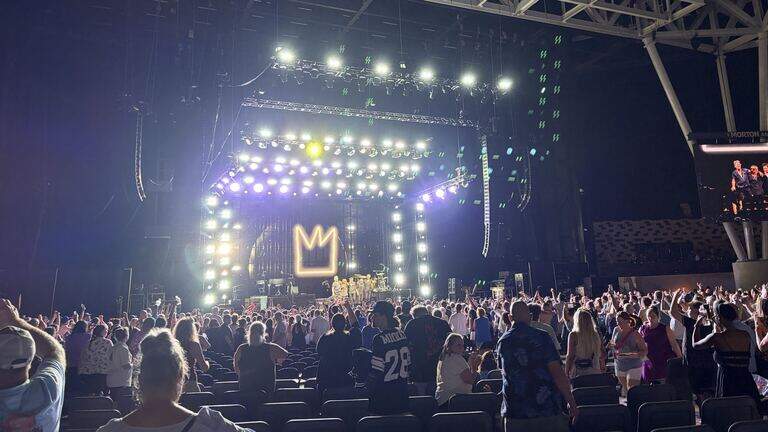 Train shows love to KC in scorching hot show packed with band’s classic hits