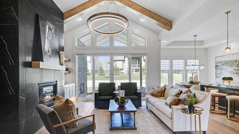 Celebrate Fall with a New Home at Silverleaf in Lenexa!