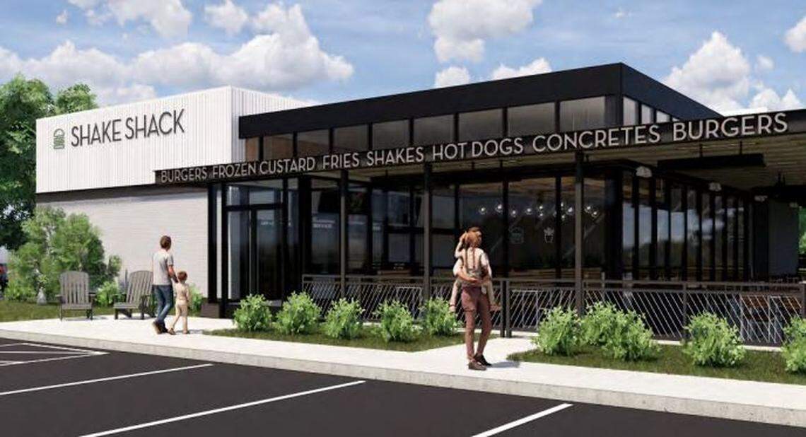 A Shake Shack restaurant is proposed for the Streets of West Pryor development in Lee’s Summit.