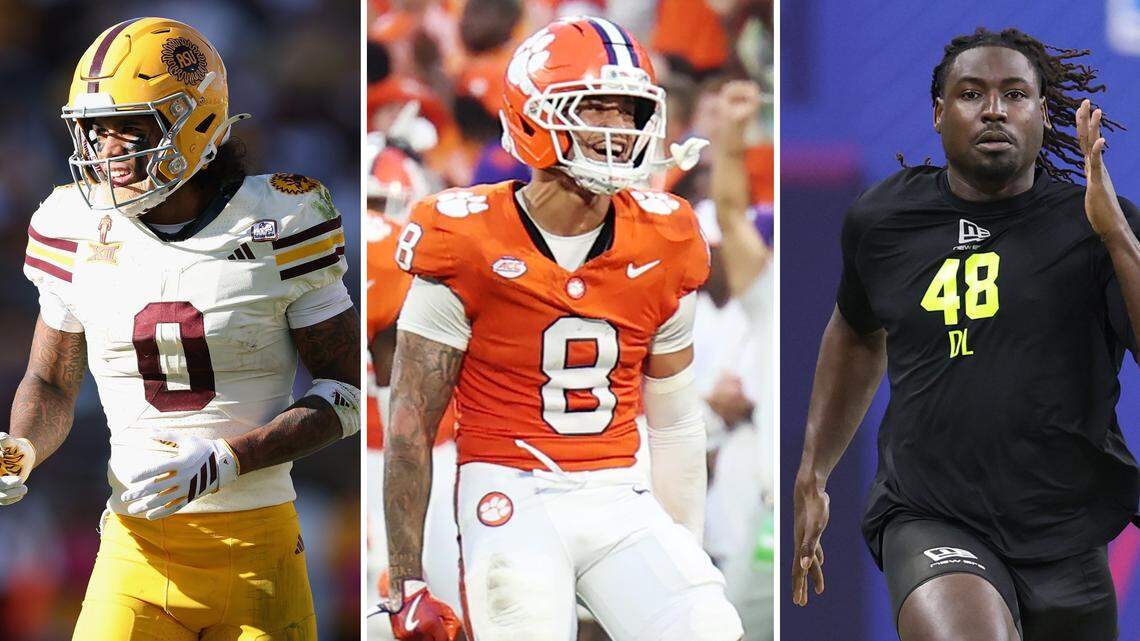 As NFL Draft approaches for Chiefs, we place new wide receiver atop our mock 4.0